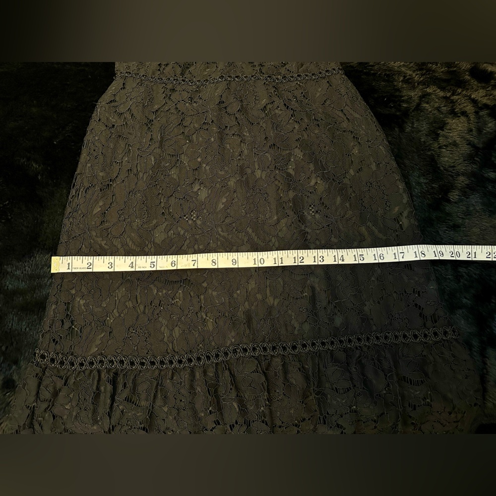 Karl Lagerfeld Lace Dress Size 2 - Picture 5 of 9